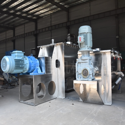 保溫砂漿混合設備全解析 高速混合機與臥式無重力混合機的比較