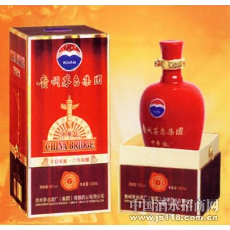 六年陳釀火熱招商中 貴州茅臺(tái)酒廠集團(tuán)中華橋酒營(yíng)銷中心
